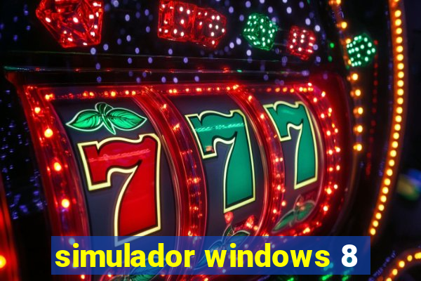 simulador windows 8